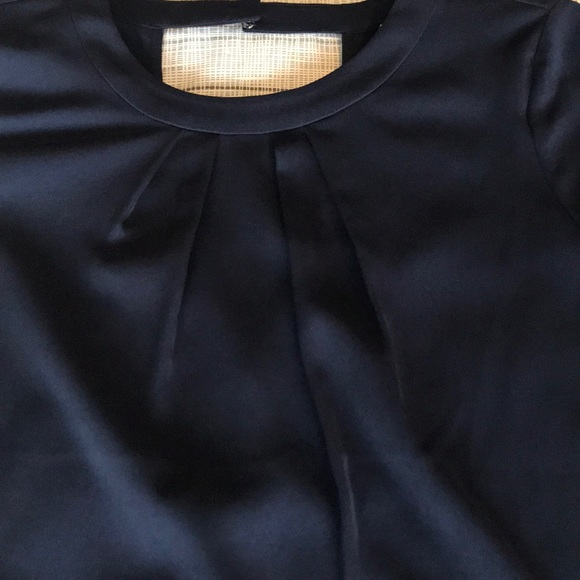 J.Crew blue blouse - Picture 2 of 5